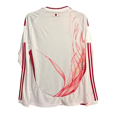 Japan LS Away Shirt 2024 - Retro Shirt Stories