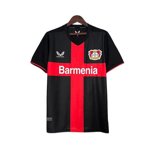 Bayer Leverkusen Home Shirt 2023/2024 - Retro Shirt Stories