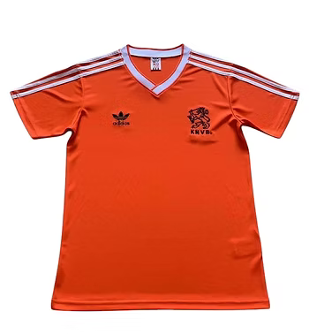 Retro Holland Home Shirt 1986 - Retro Shirt Stories