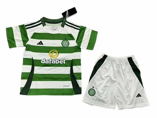 Celtic Home Kids Kit 2024/2025 - Retro Shirt Stories