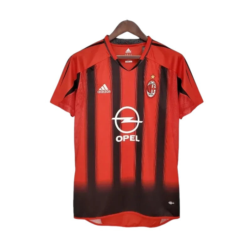 Retro AC Milan Home Shirt 2004/2005 - Retro Shirt Stories