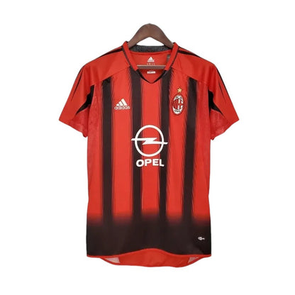 Retro AC Milan Home Shirt 2004/2005 - Retro Shirt Stories