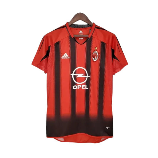 Retro AC Milan Home Shirt 2004/2005 - Retro Shirt Stories