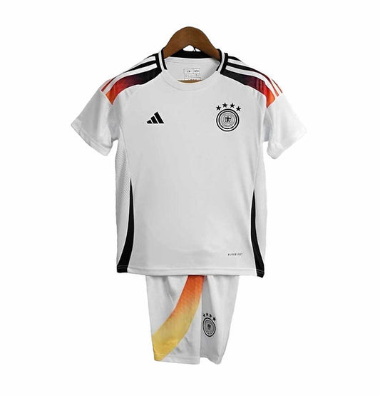 Germany Home Kids Kit 2024 - Retro Shirt Stories