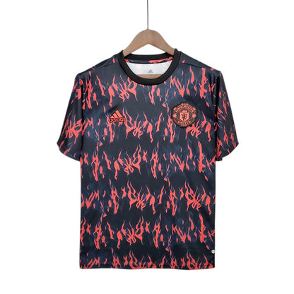 Manchester United Training Shirt 2023/2024 - Retro Shirt Stories