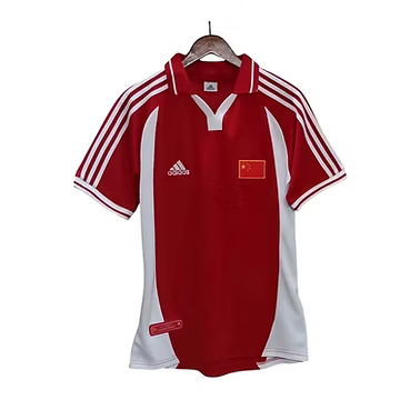 Retro China Home Shirt 2001 - Retro Shirt Stories