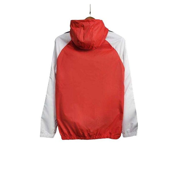 Arsenal 2024/2025 Windbreaker Jacket Red - Retro Shirt Stories