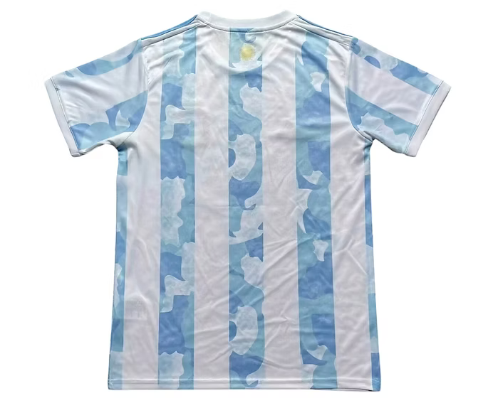 Argentina Home Shirt 2020 - Retro Shirt Stories
