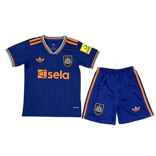 Newcastle 3rd Kids Kit 2025/2026 - Retro Shirt Stories