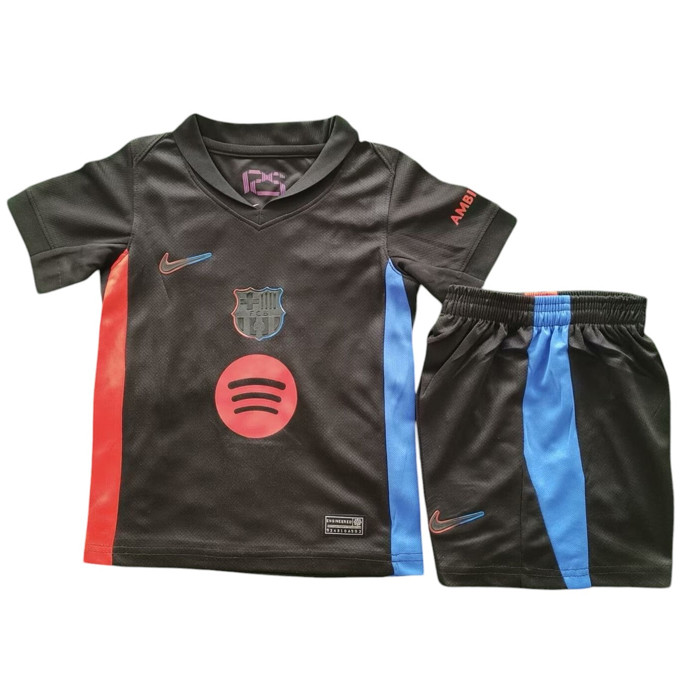Barcelona Away Kids Kit 2024/2025 - Retro Shirt Stories