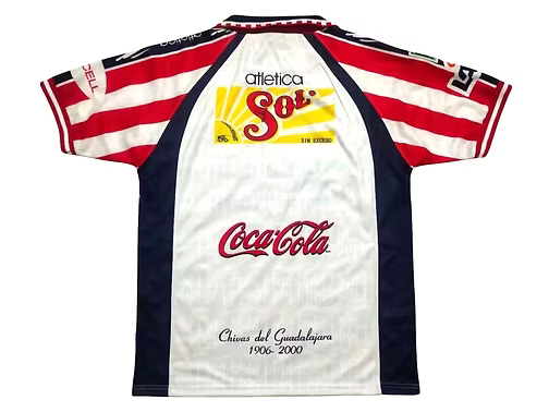 Retro Chivas Away Shirt 1999/2000 - Retro Shirt Stories