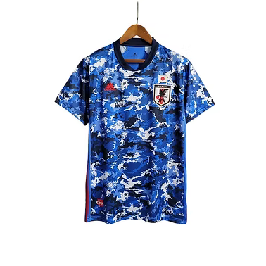 Japan Home Shirt 2020 - Retro Shirt Stories