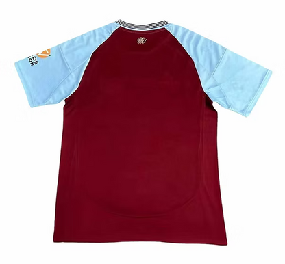Aston Villa Home Shirt 2024/2025 - Time Warp Kits