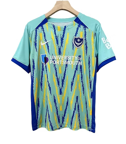 Portsmouth 3rd Shirt 2024/2025 - Retro Shirt Stories
