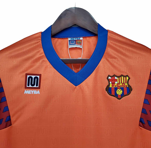 Retro Barcelona Away Shirt 1989/1992 - Retro Shirt Stories