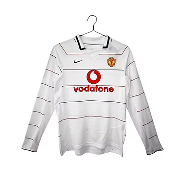 Retro Manchester United LS 3rd Shirt 2003/2005 - Retro Shirt Stories
