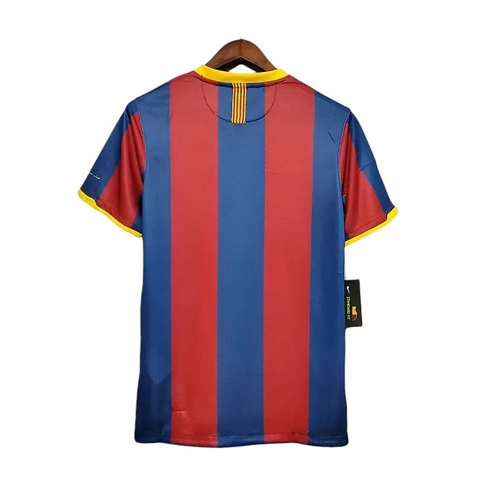 Retro Barcelona Home Shirt 2010/2011 - Retro Shirt Stories