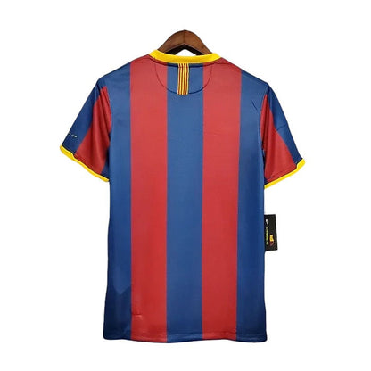 Retro Barcelona Home Shirt 2010/2011 - Retro Shirt Stories