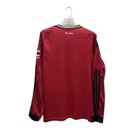 Manchester United LS Home Shirt 2025/2026 - Retro Shirt Stories