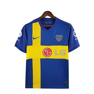 Retro Boca Juniors Home Shirt 2009/2010 - Retro Shirt Stories