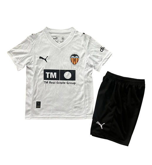 Valencia Home Kids Kit 2025/2026 - Retro Shirt Stories