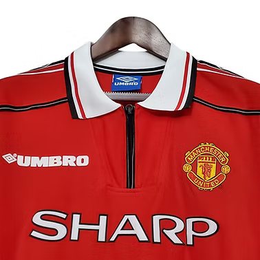 Retro Manchester United Home Shirt 1998/2000 - Retro Shirt Stories
