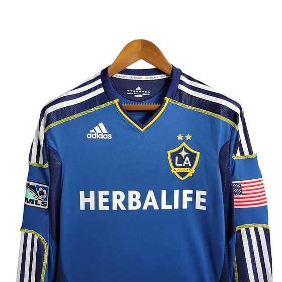 Retro LA Galaxy LS Away Shirt 2011/2012 - Retro Shirt Stories