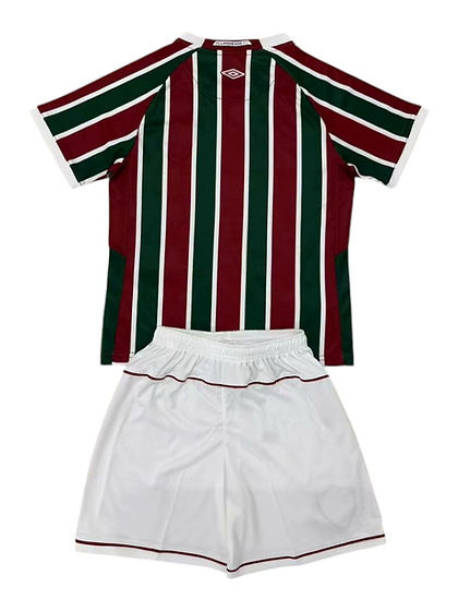 Fluminense Home Kids Kit 2025/2026 - Retro Shirt Stories