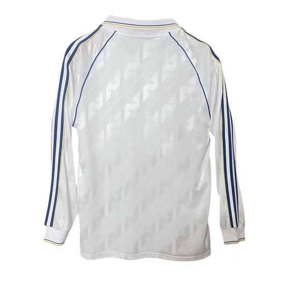 Leeds United Special LS Home Shirt - Retro Shirt Stories