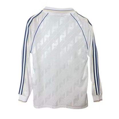 Leeds United Special LS Home Shirt - Retro Shirt Stories