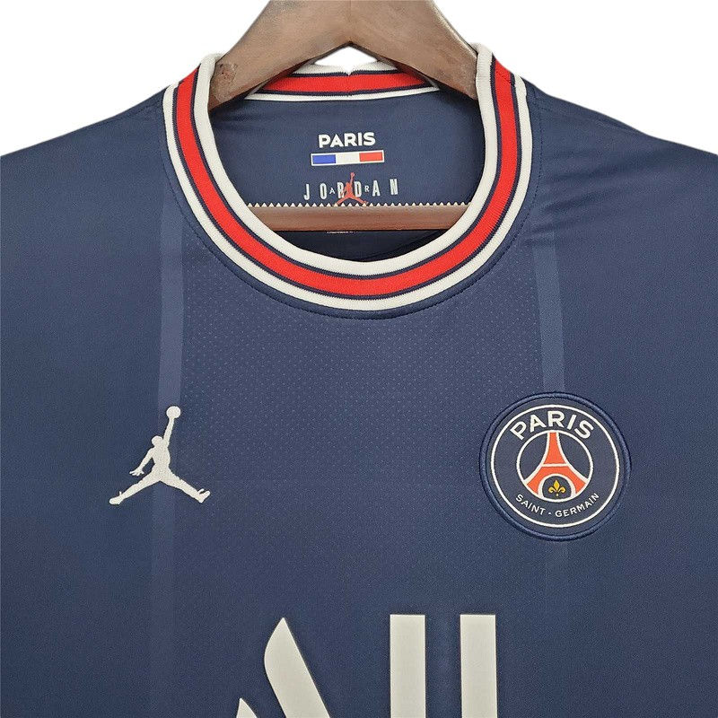 PSG Home Shirt 2021/2022 - Retro Shirt Stories