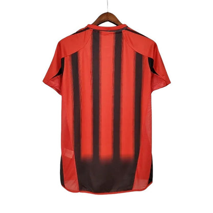Retro AC Milan Home Shirt 2004/2005 - Retro Shirt Stories