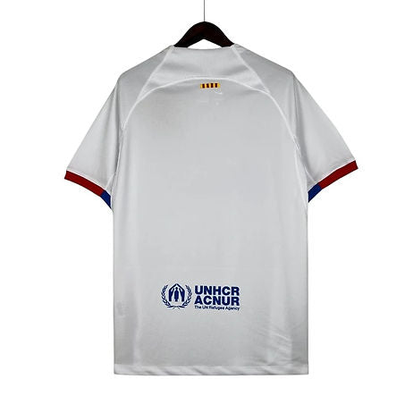Barcelona Away Shirt 2023/2024 - Retro Shirt Stories
