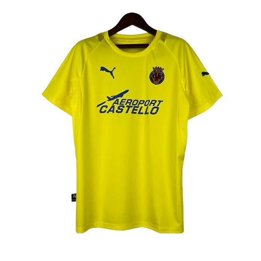 Retro Villarreal Home Shirt 2005/2006 - Retro Shirt Stories