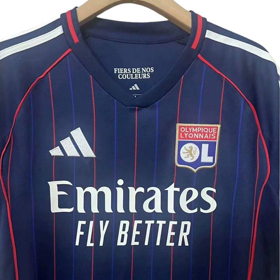 Lyon Away Shirt 2025/2026 - Retro Shirt Stories