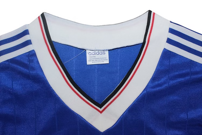 Retro Manchester United LS Away Shirt 1982/1983 - Retro Shirt Stories