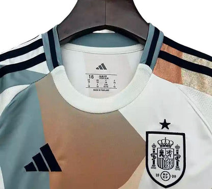 Spain Away Kids Kit 2025 - Retro Shirt Stories