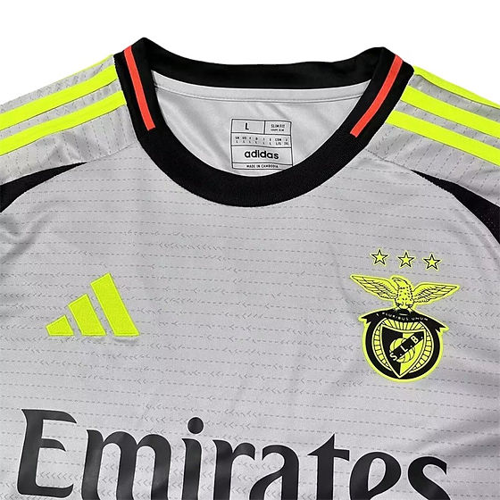 Benfica 3rd Shirt 2024/2025 - Retro Shirt Stories