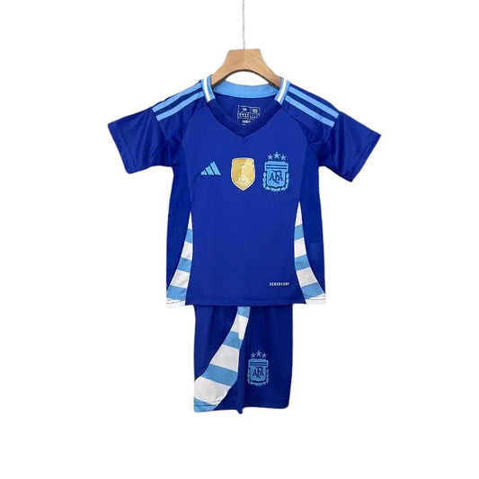 Argentina Away Kids Kit 2024 - Retro Shirt Stories