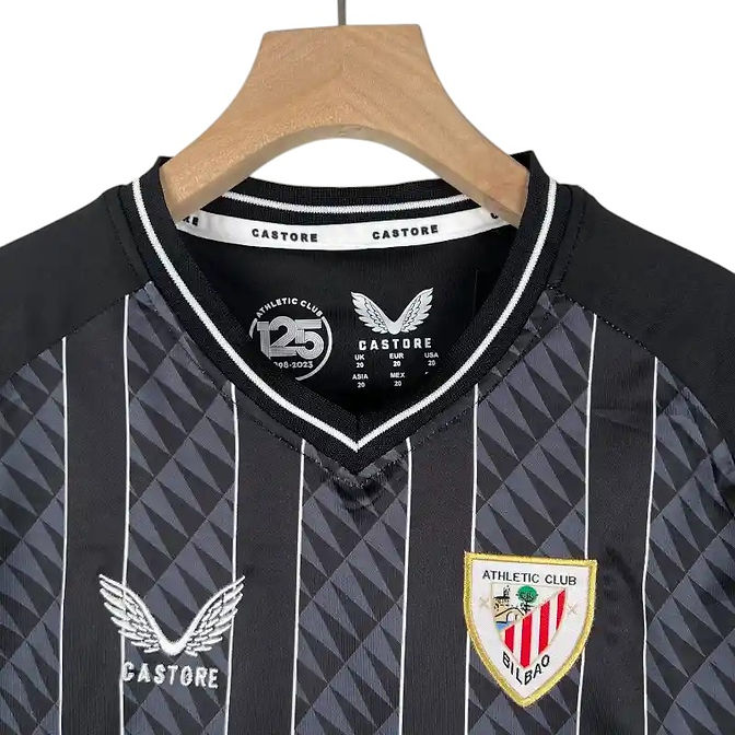 Athletic Bilbao GK Kids Kit 2023/2024 - Retro Shirt Stories