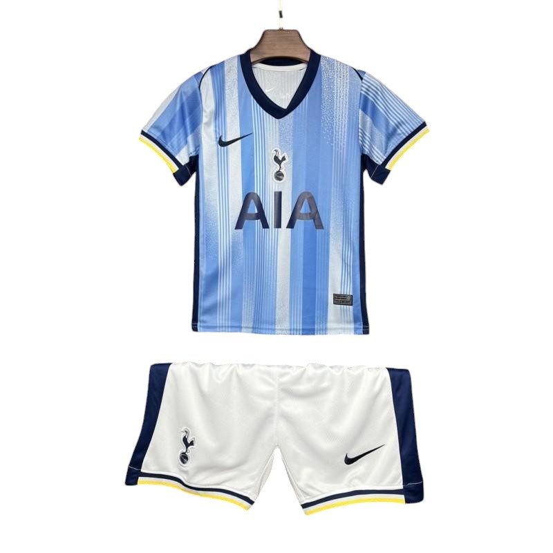 Tottenham Away Kids Kit 2024/2025 - Retro Shirt Stories