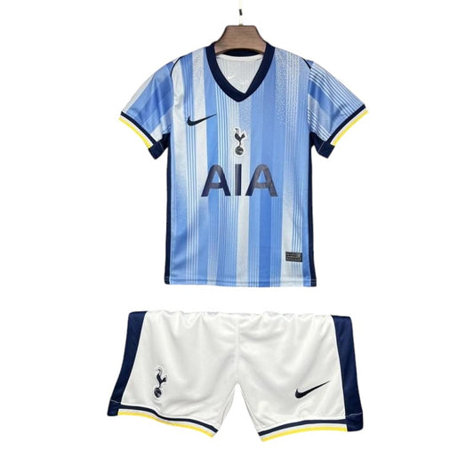 Tottenham Away Kids Kit 2024/2025 - Retro Shirt Stories