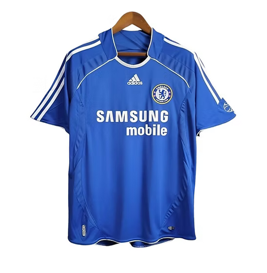 Retro Chelsea Home Shirt 2006/2007 - Time Warp Kits