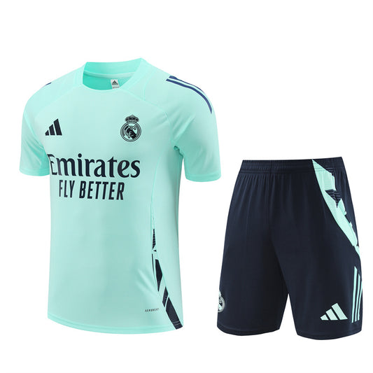 Real Madrid 2024/2025 Training Kit Green - Retro Shirt Stories