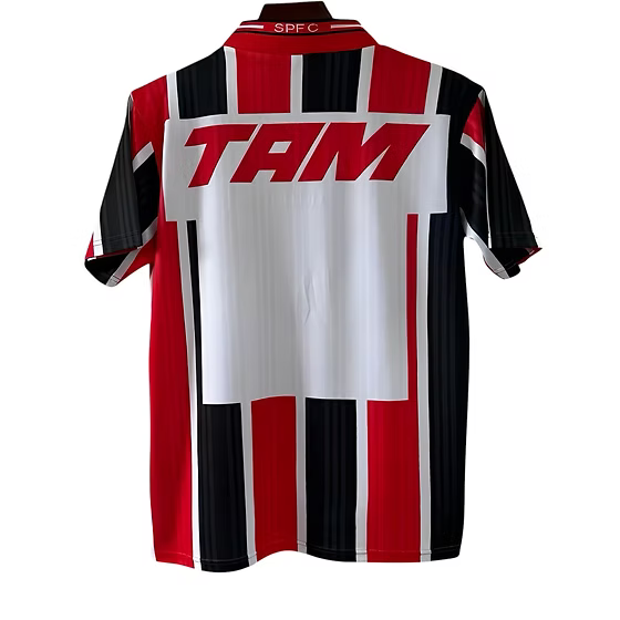 Retro Sao Paulo Away Shirt 1995/1996 - Retro Shirt Stories