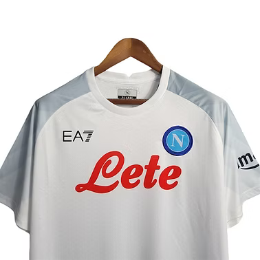 Napoli Away Shirt 2022/2023 - Retro Shirt Stories