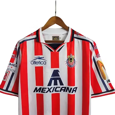 Retro Chivas Home Shirt 2005/2006 - Retro Shirt Stories
