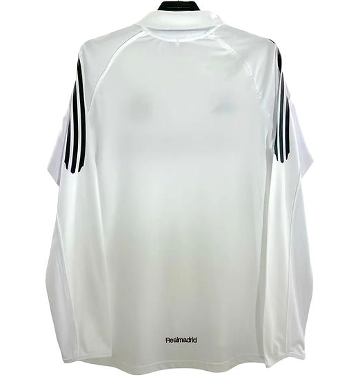 Retro Real Madrid LS Home Shirt 2005/2006 - Time Warp Kits