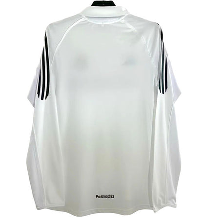 Retro Real Madrid LS Home Shirt 2005/2006 - Time Warp Kits