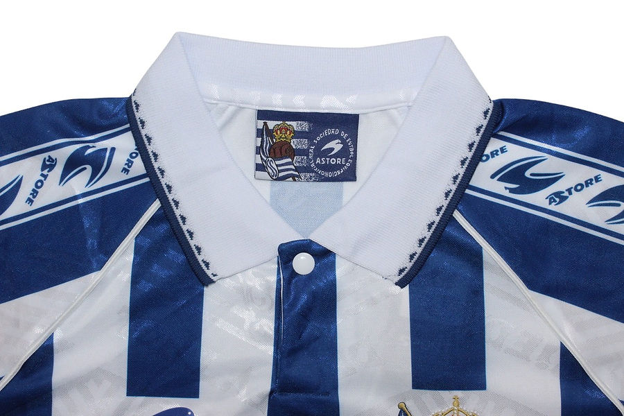 Retro Real Sociedad Home Shirt 1994/1995 - Retro Shirt Stories